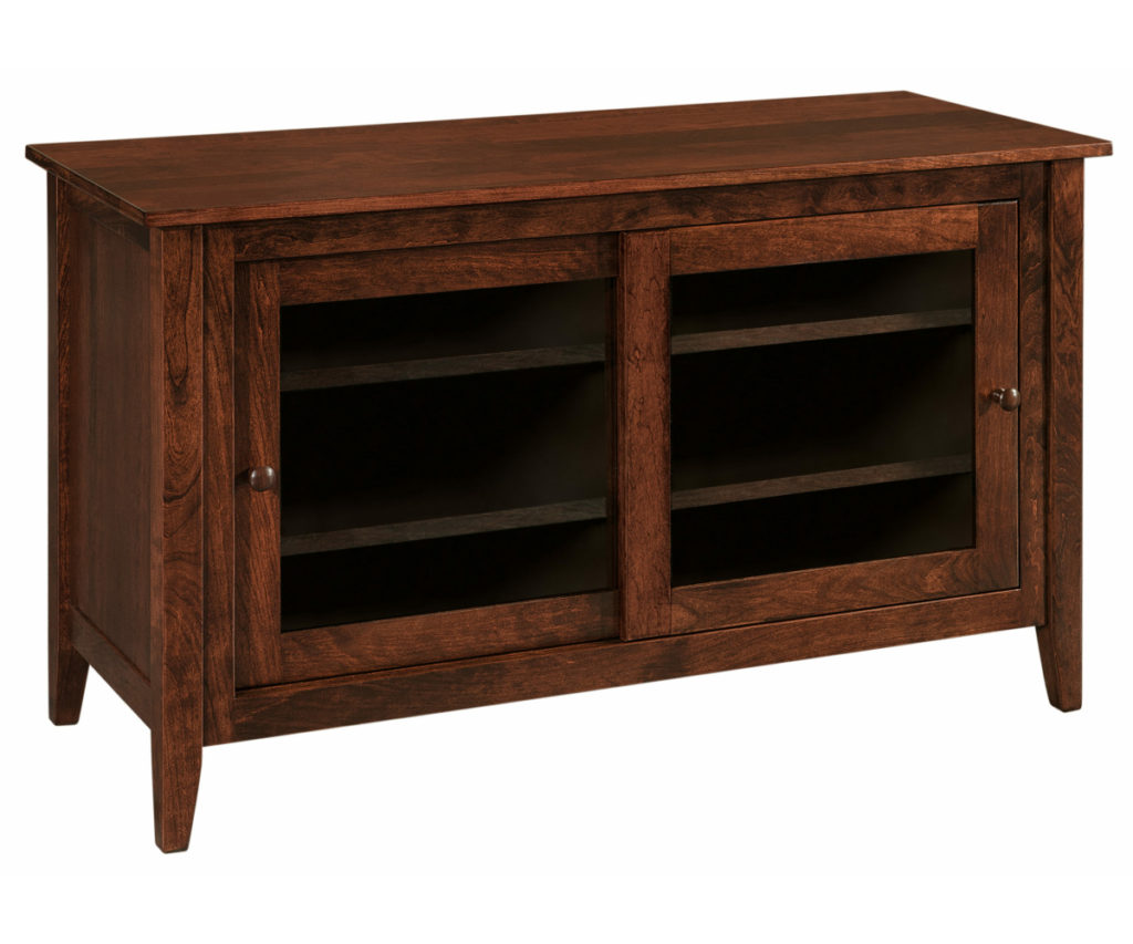 Amish Made TV Stands | Amish Traditions Fine Furniture | Beaverton, OR