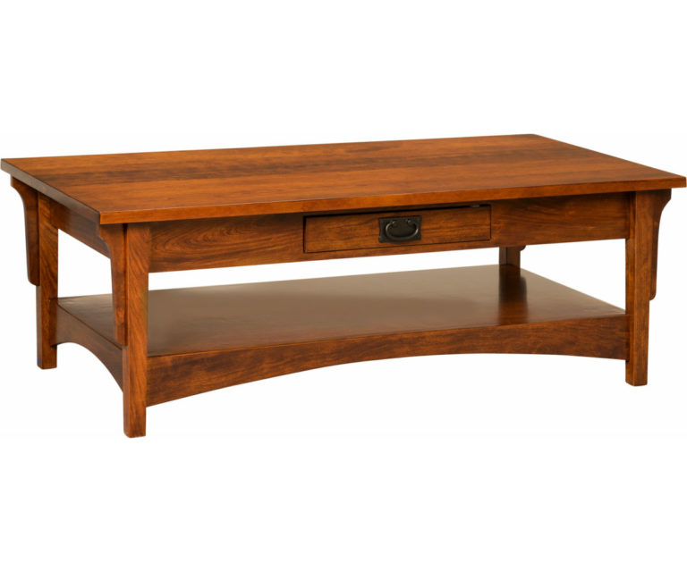 Arts & Crafts Coffee Table Amish Traditions Fine Furniture