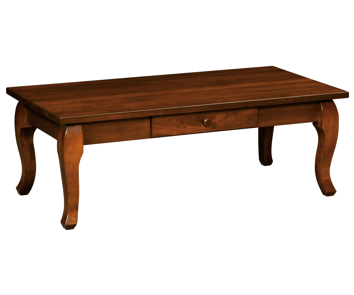 Cascade Coffee Table Amish Traditions Fine Furniture