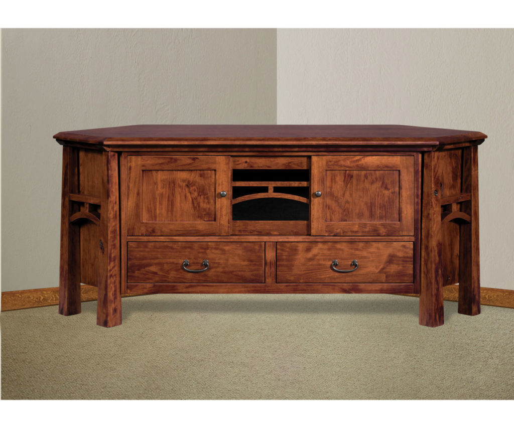 Amish Made TV Stands | Amish Traditions Fine Furniture | Beaverton, OR