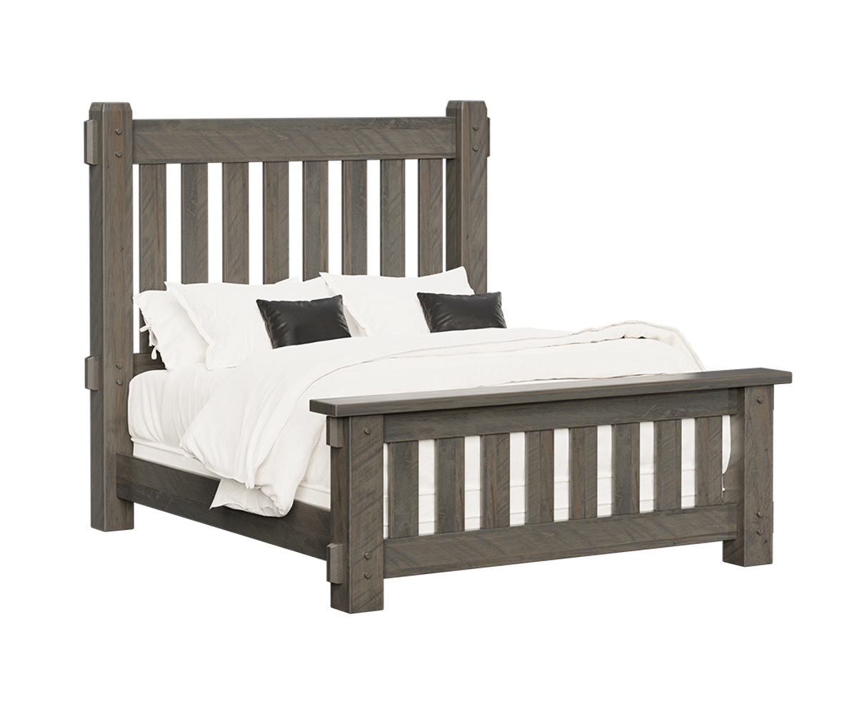 Houston Queen Bed Amish Traditions Fine Furniture