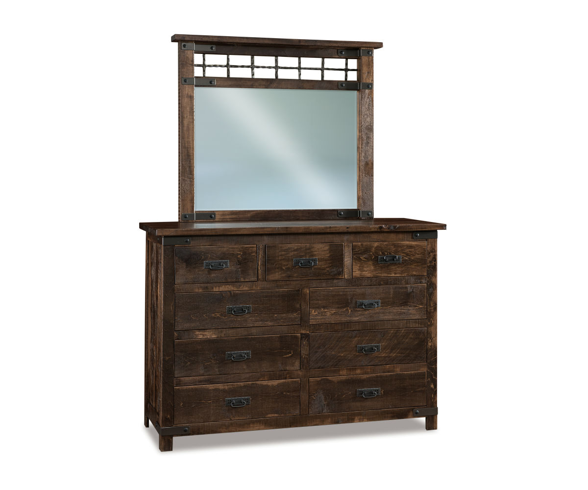 Ironwood Dresser Amish Traditions Fine Furniture