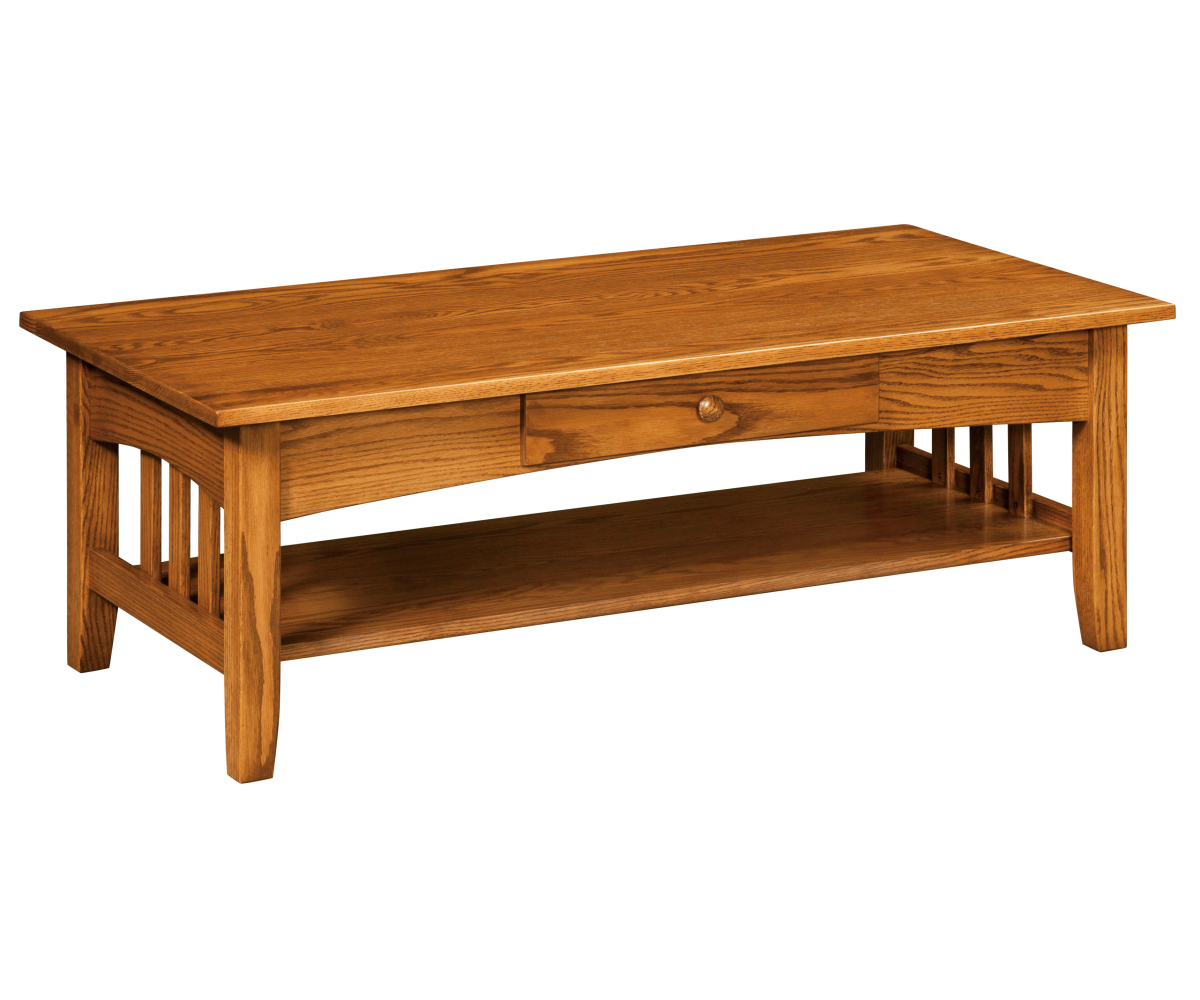 Pilgrim Coffee Table Amish Traditions Fine Furniture