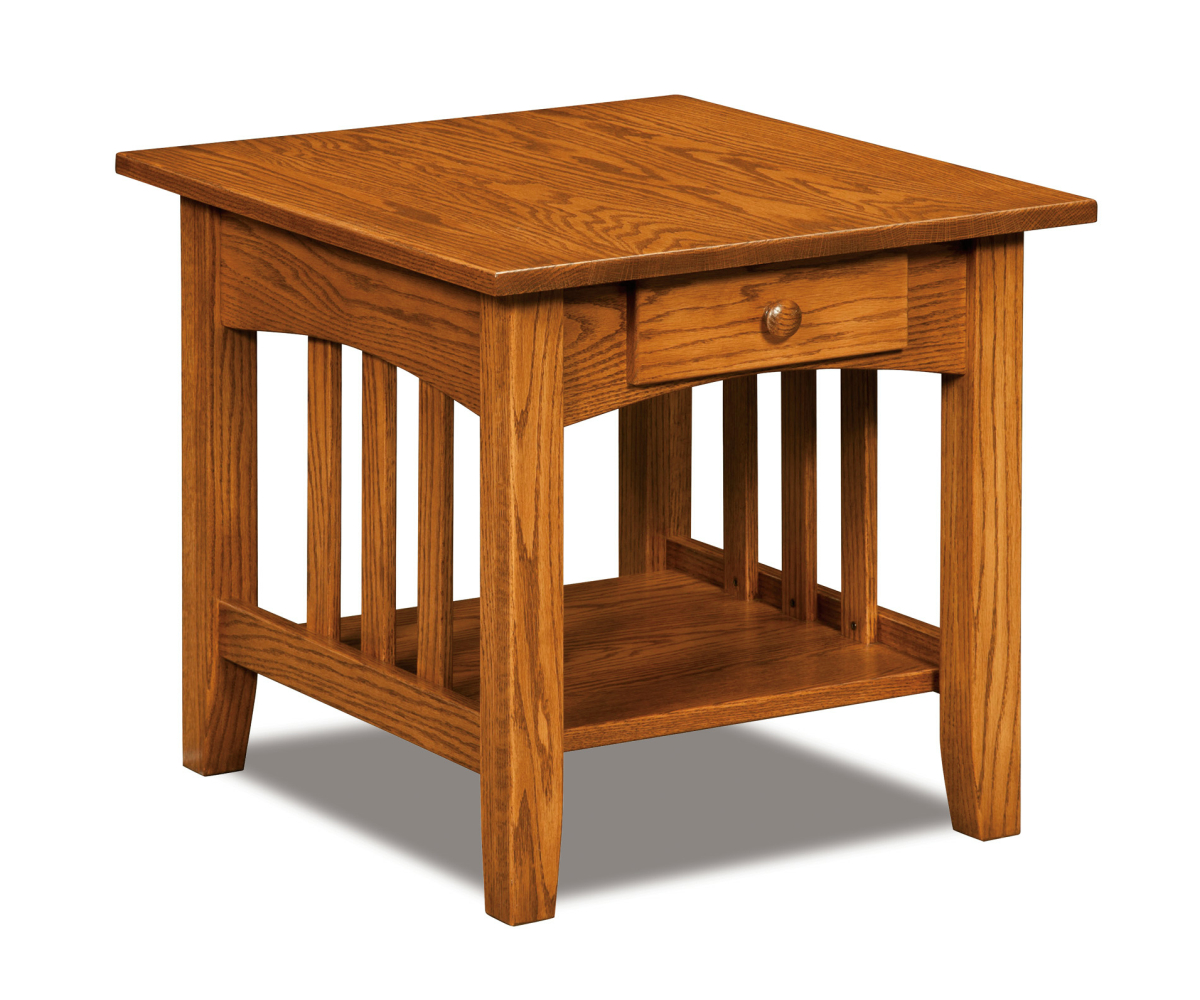 Pilgrim End Table Amish Traditions Fine Furniture