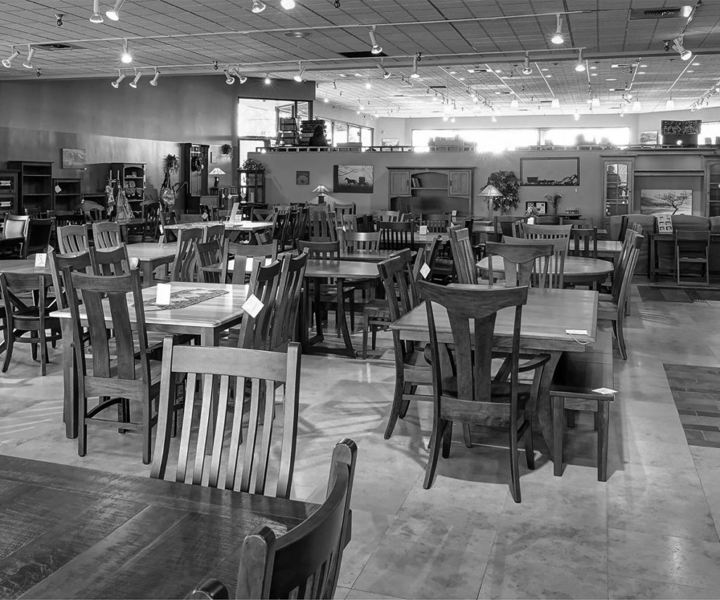 Amish Traditions showroom in Oregon