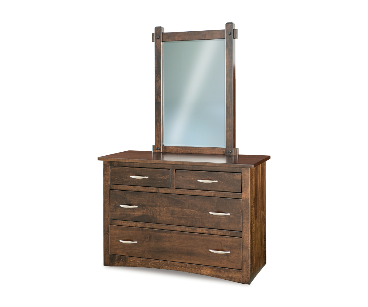 Denver 4 Drawer Dresser Amish Traditions Fine Furniture