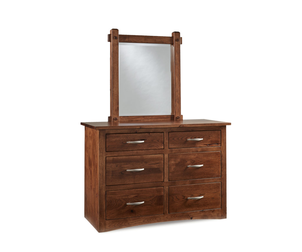 Denver 6 Drawer Dresser Amish Traditions Fine Furniture