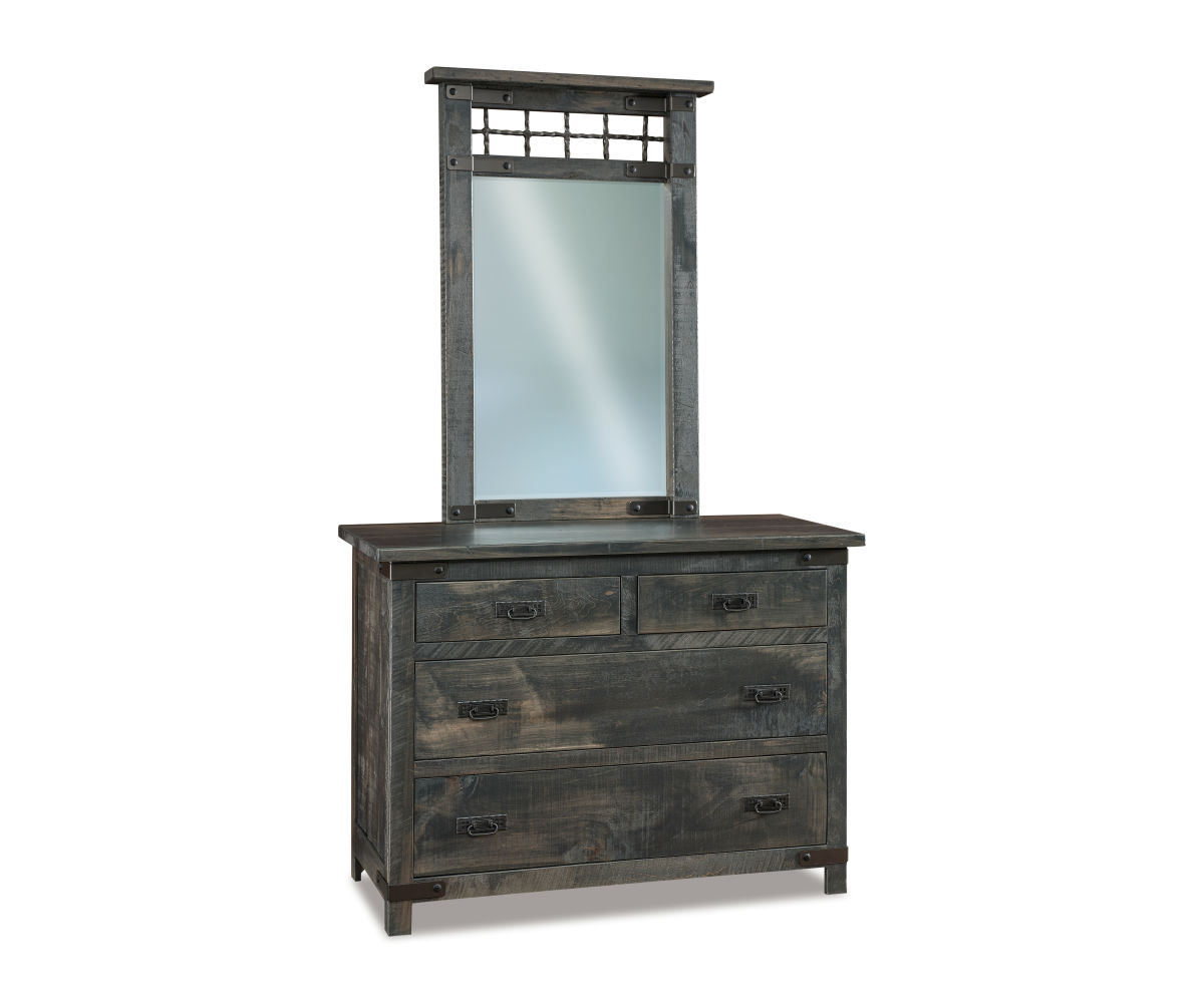 Ironwood Dresser Amish Traditions Fine Furniture