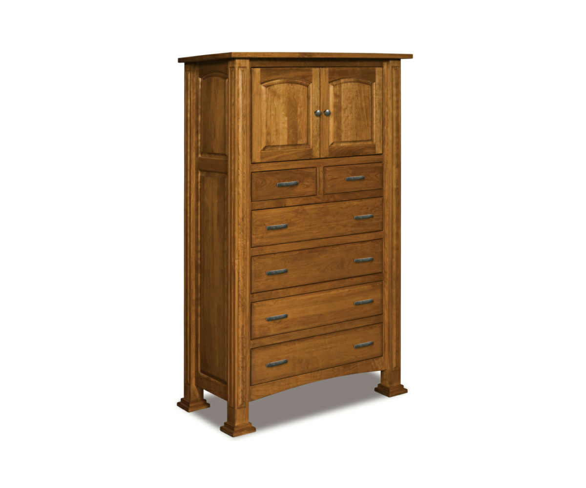 Lexington Chest Armoire Amish Traditions Fine Furniture