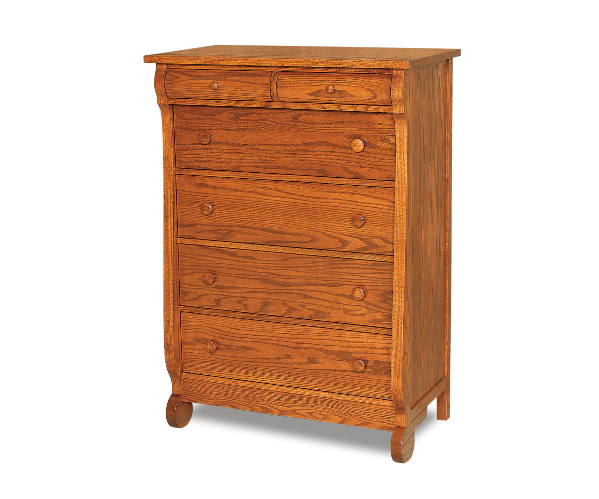 Old Classic Sleigh Chest Amish Traditions Fine Furniture