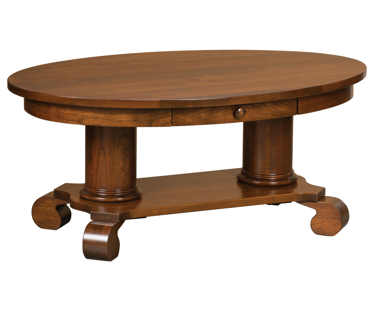 Jefferson Coffee Table Amish Traditions Fine Furniture