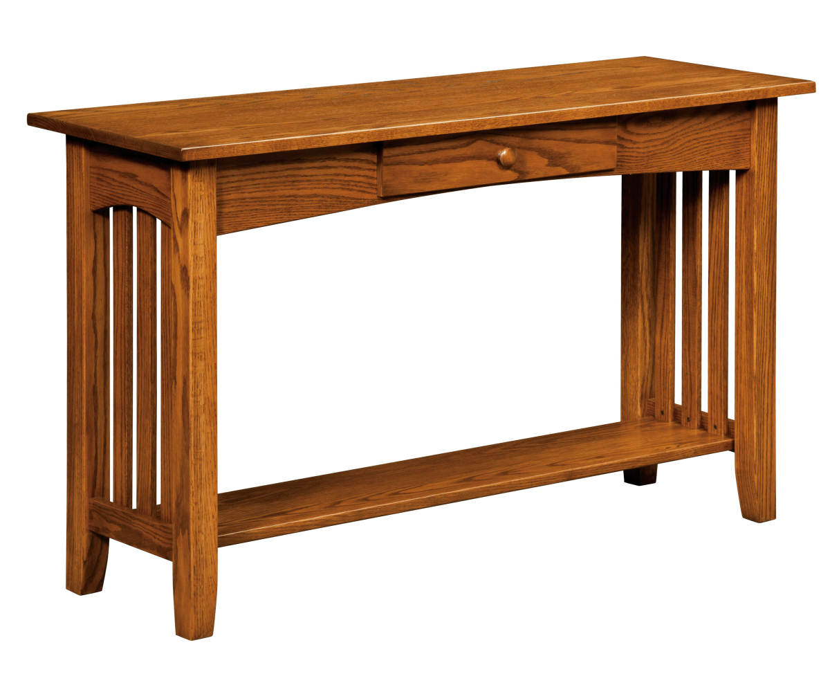 Pilgrim Sofa Table Amish Traditions Fine Furniture