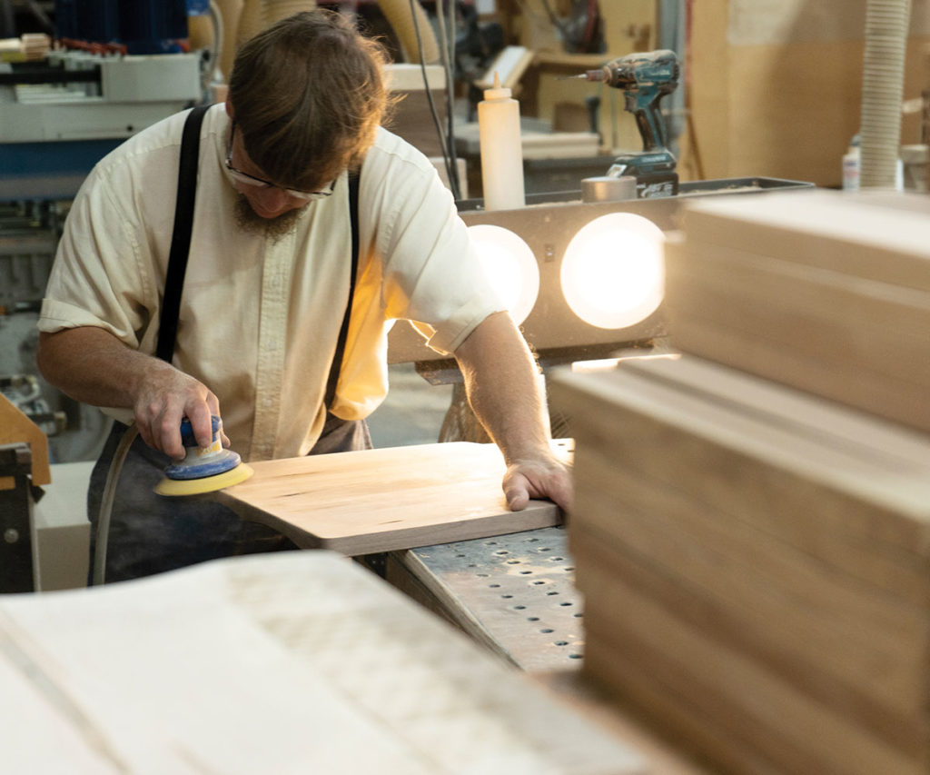 Our furniture is handcrafted to perfection