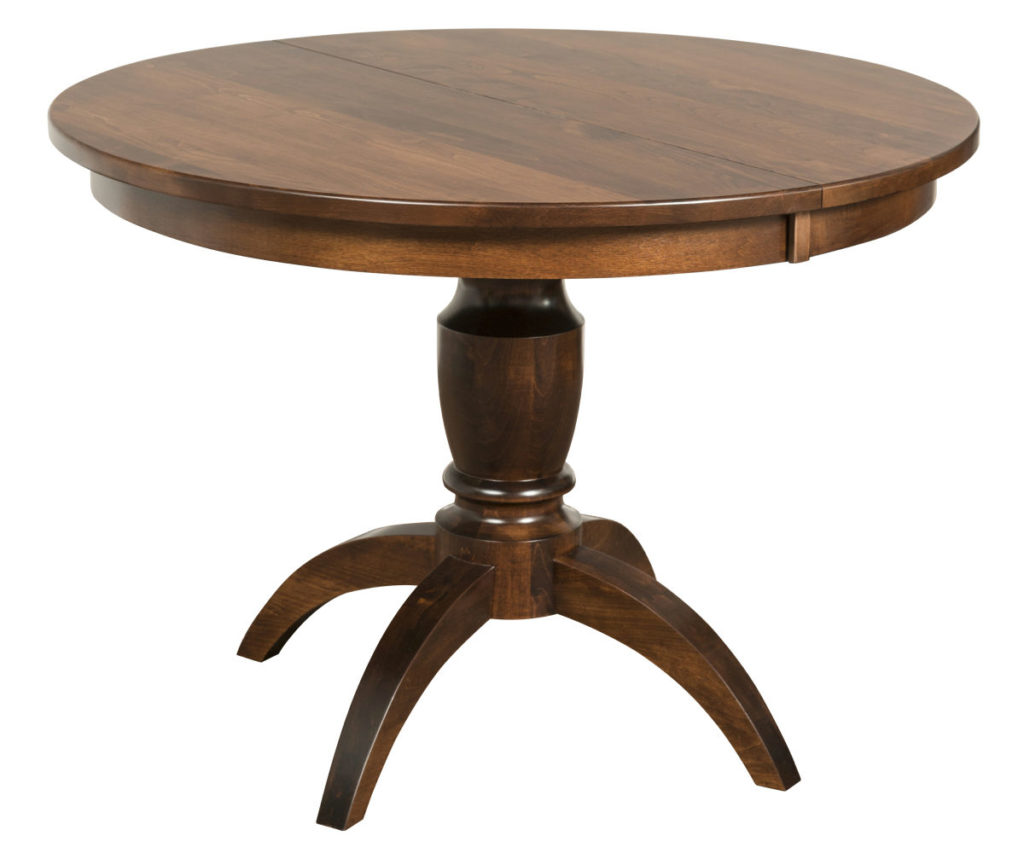 Edmonton Table Amish Traditions Fine Furniture