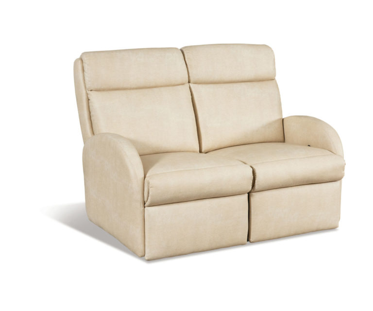 Lazy Lounger Wall Hugging Reclining Loveseat Amish Traditions Fine