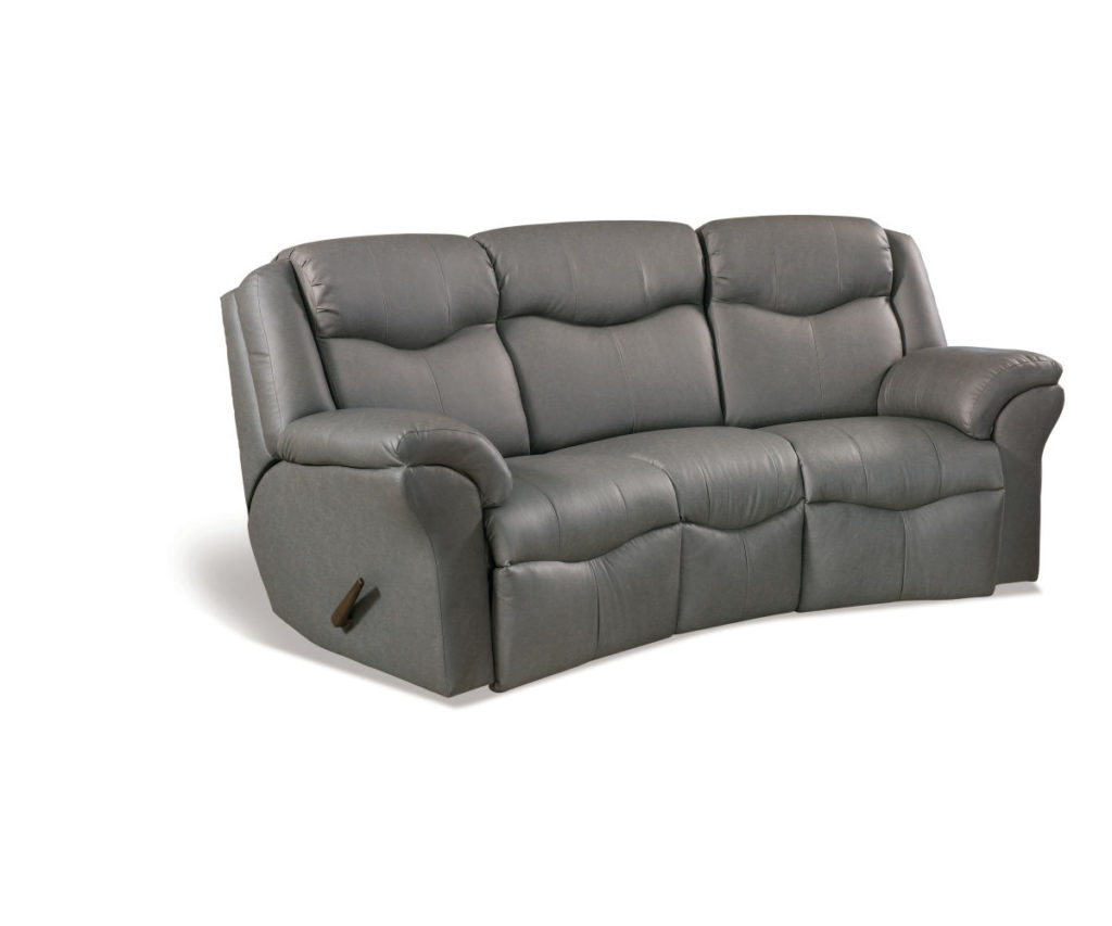 Lux Wall Hugging Reclining Loveseat Amish Traditions Fine Furniture