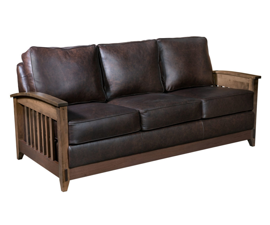 Simplicity Sofa Amish Traditions Fine Furniture