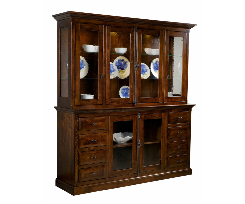 Amish Made Hutches Amish Traditions Fine Furniture Beaverton, OR