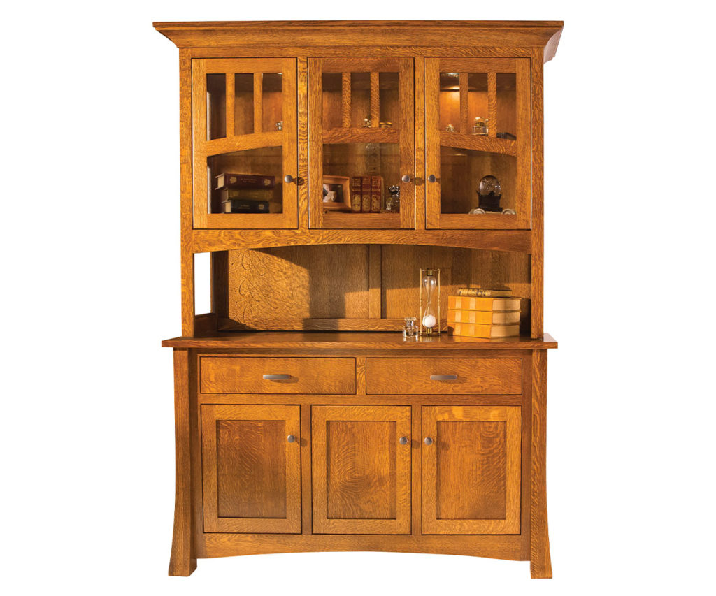 Arlington Hutch Amish Traditions Fine Furniture
