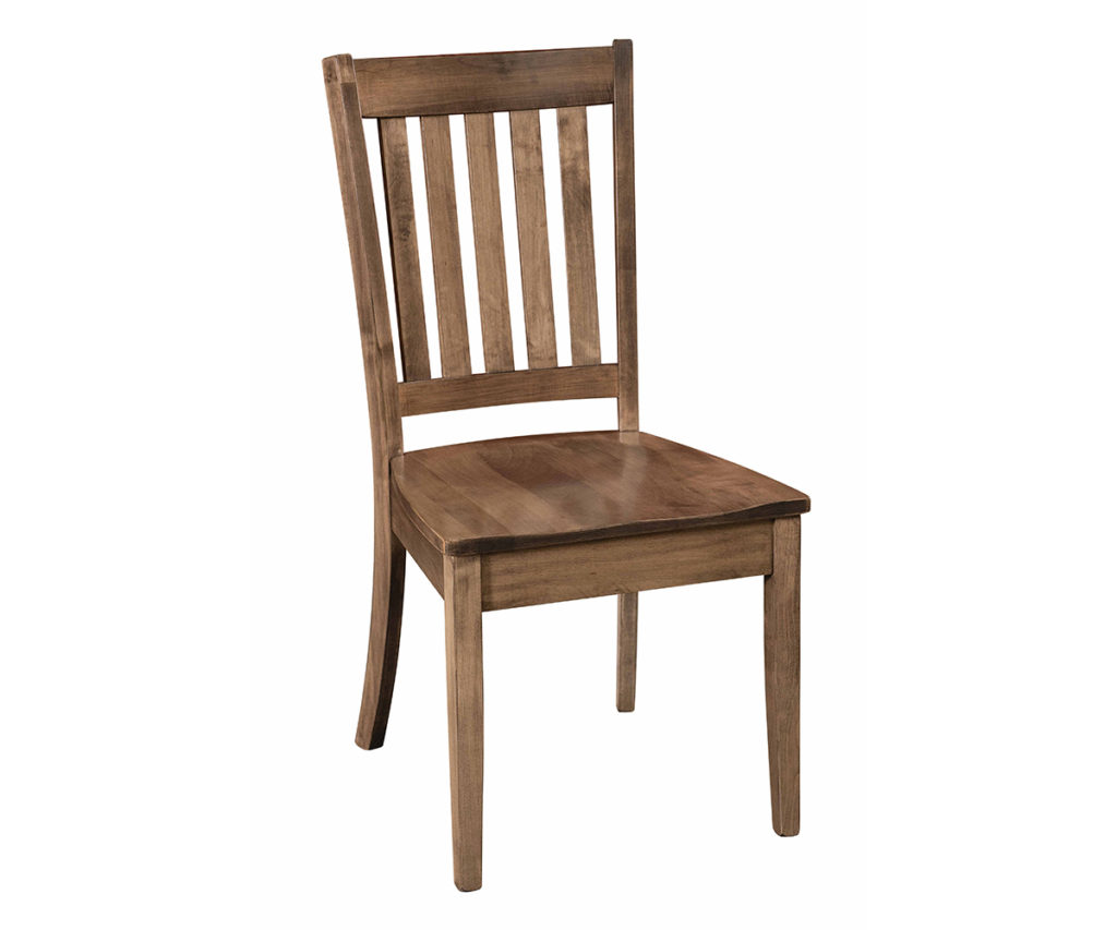 Winnfield Side Chair Amish Traditions Fine Furniture