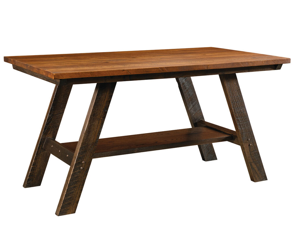 Alpine Table Amish Traditions Fine Furniture