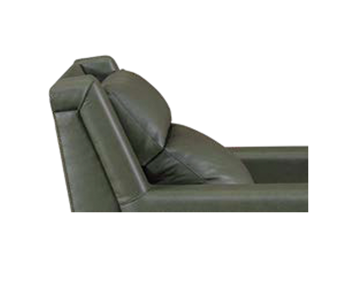 Remington Power Sofa Recliner With Tilt Headrest - Image 4