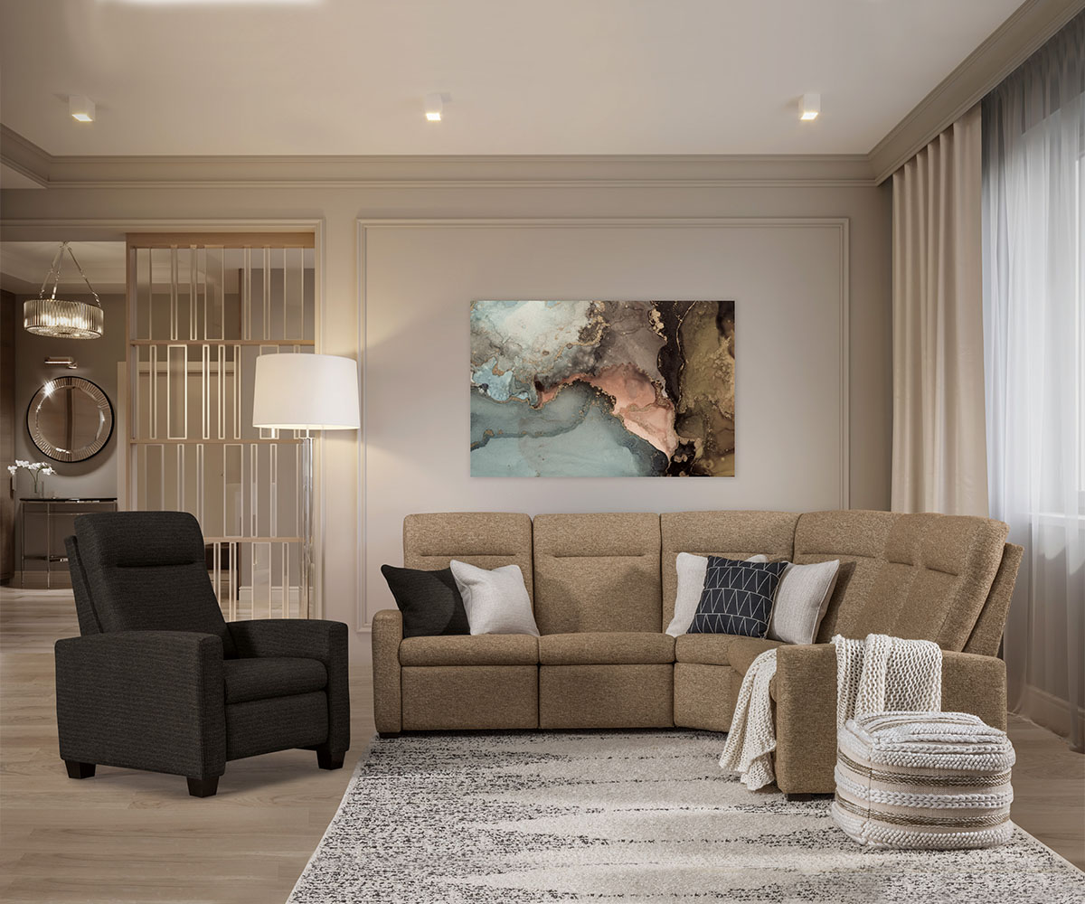 Harmony Swivel Glider Recliner - Image 4