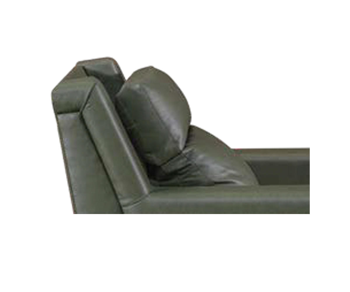 Remington Power Sofa Recliner With Tilt Headrest - Image 5