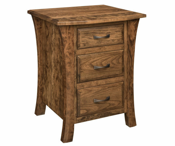 Ensenada 3 Drawer Nightstand