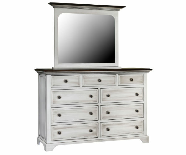 Escalade 9 Drawer Mule Dresser