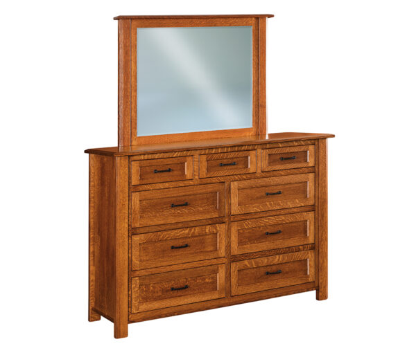 Hudson 9 Drawer Dresser
