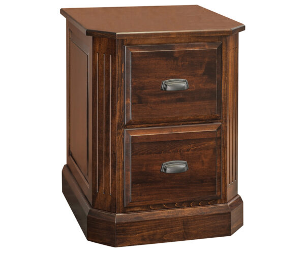 Classic Saturn 2 Drawer File Cabinet