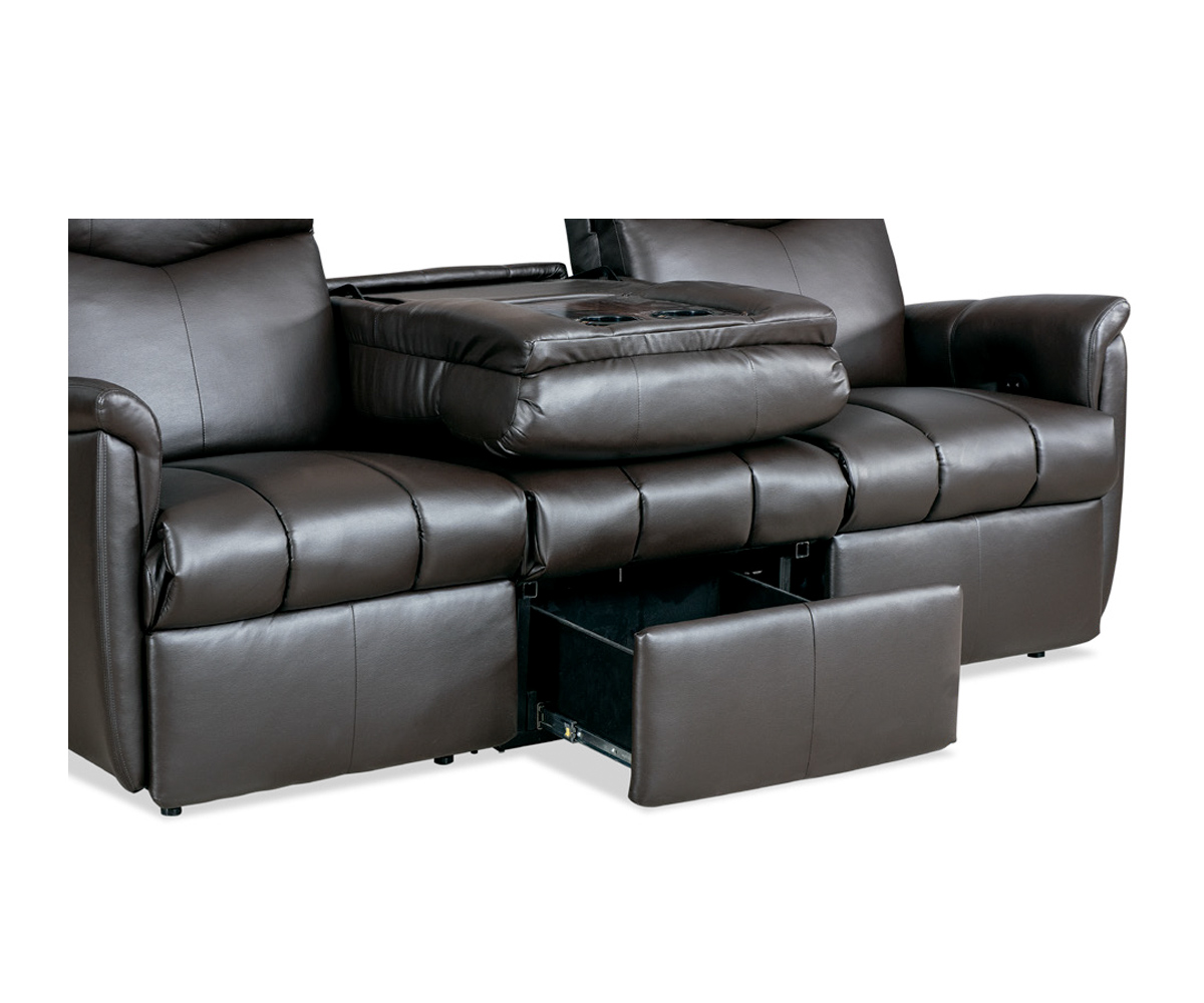 77" Lux Wallhugger Reclining Sofa - Image 2