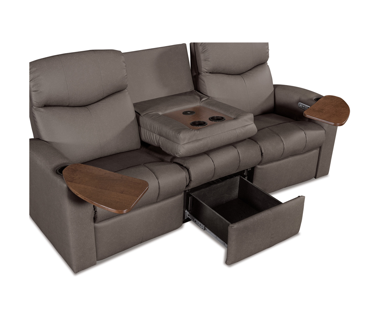 83" Encore ZeroWall Reclining Sofa - Image 2