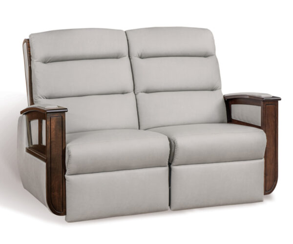 58" Hampton Reclining Loveseat
