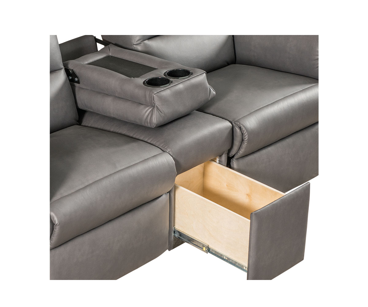 72" Manhattan Reclining Theater Seat - Image 2