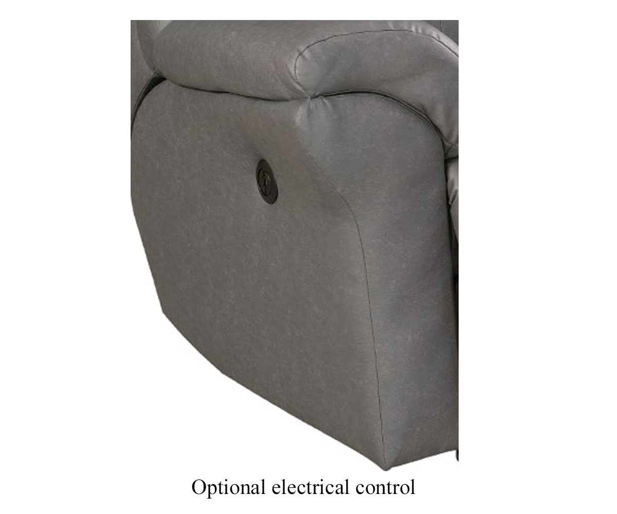 82" Harrison Reclining Wallhugger Sofa - Image 3