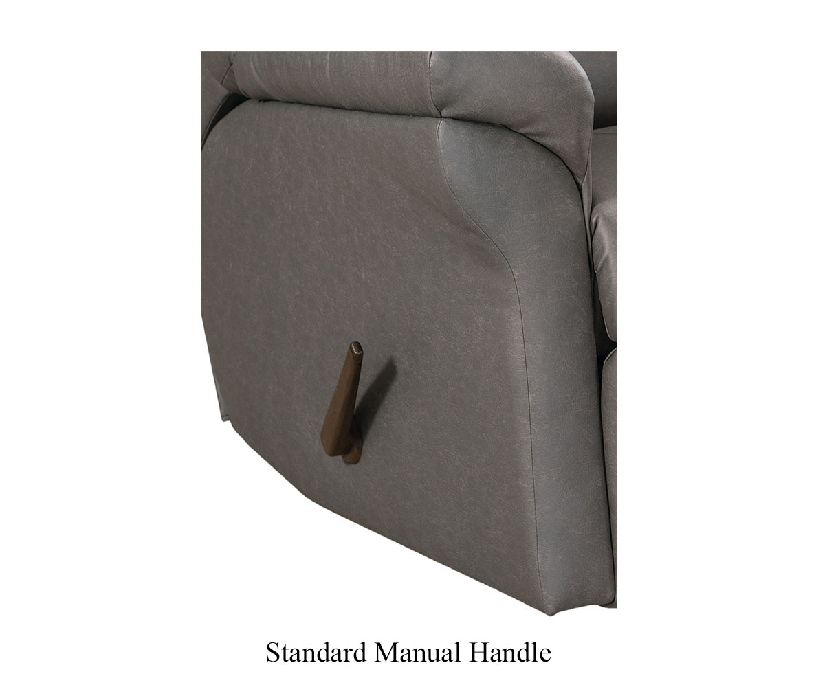 82" Harrison Reclining Wallhugger Sofa - Image 2