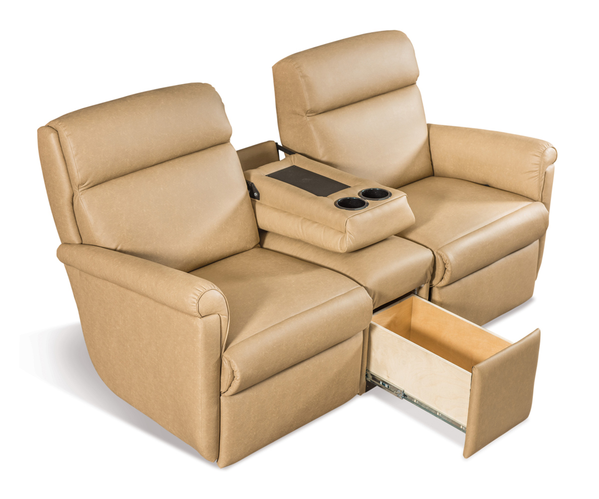 Harrison Reclining Theater Seat - 72" - Image 2