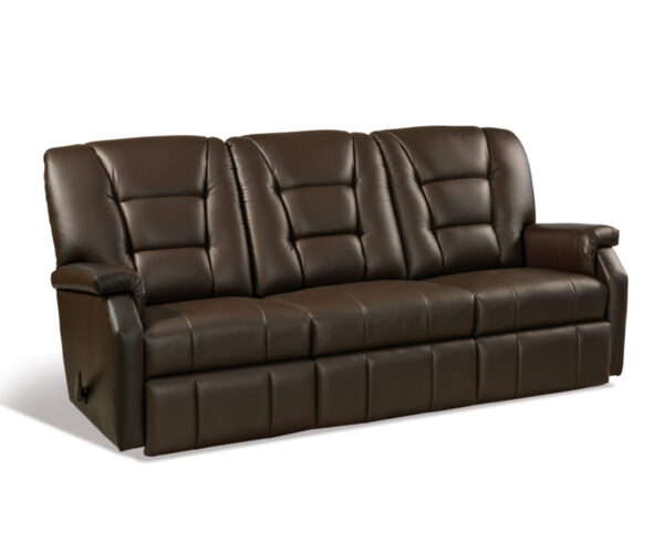 84" Superior Reclining Wallhugger Sofa