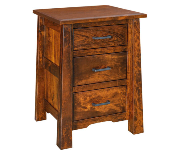 Cambridge 3 Drawer Nightstand