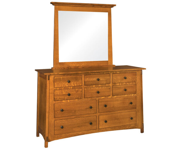 McCoy 10 Drawer Mule Dresser