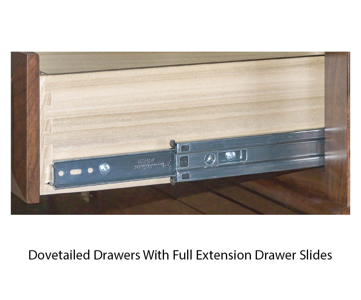 Ravena 10 Drawer Mule Dresser - Image 2