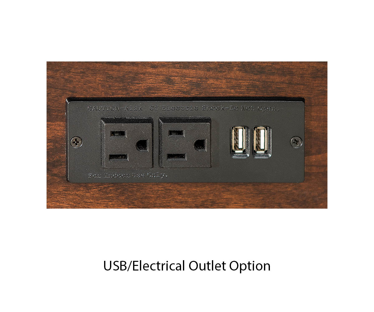 Tacoma 1 Drawer 1 Door Nightstand - Image 4