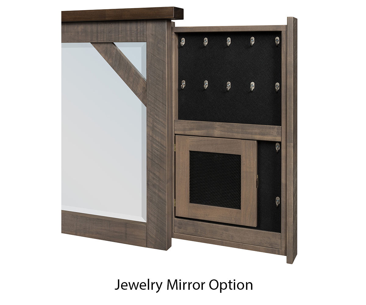 Ravena 10 Drawer Mule Dresser - Image 4