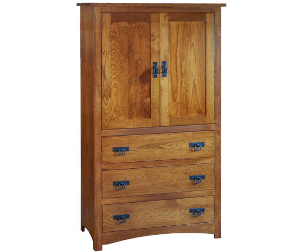 Shaker 3 Drawer Armoire