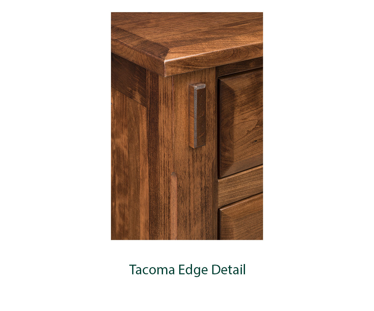 Tacoma 1 Drawer 1 Door Nightstand - Image 2