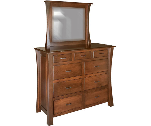 Vandalia 9 Drawer Mule Dresser