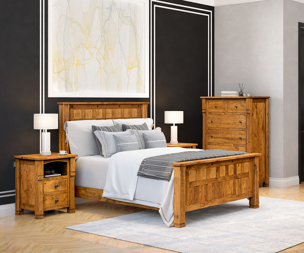 Brockport 2 Drawer Nightstand - Image 8