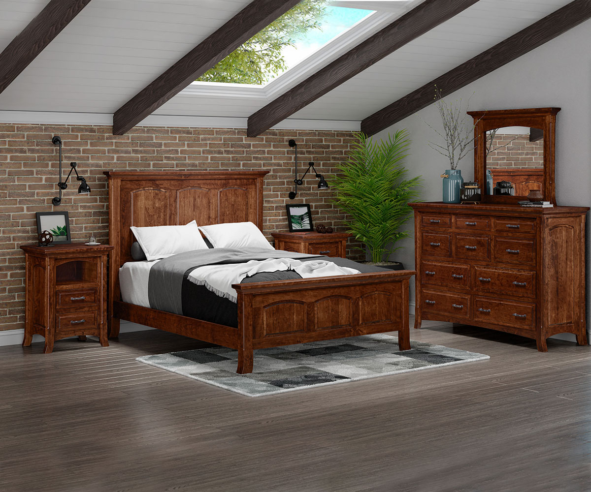 Homestead 2 Drawer Nightstand - Image 7